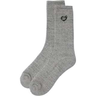 HUMAN MADE Unisex Crew Socks