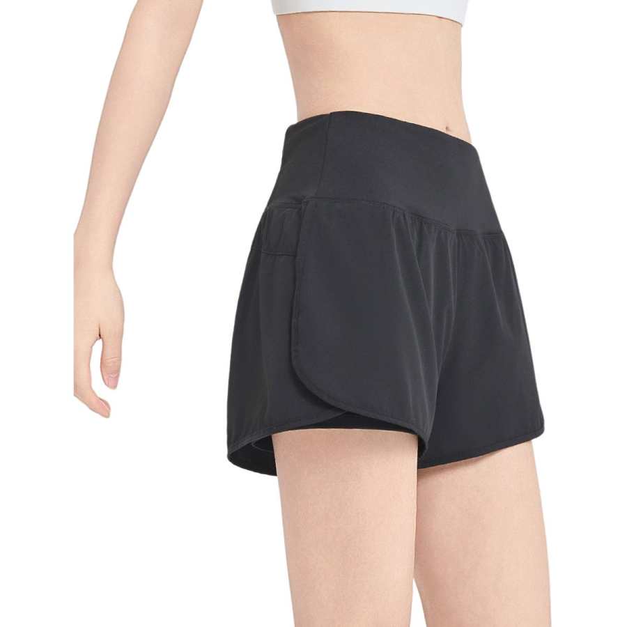Barbie Sports Shorts Women's Black Thin