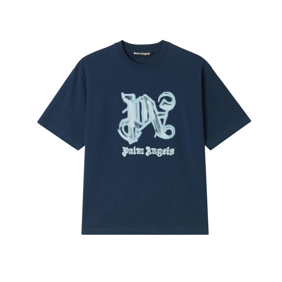 PALM ANGELS T Shirts Unisex Crew Neck Moderate