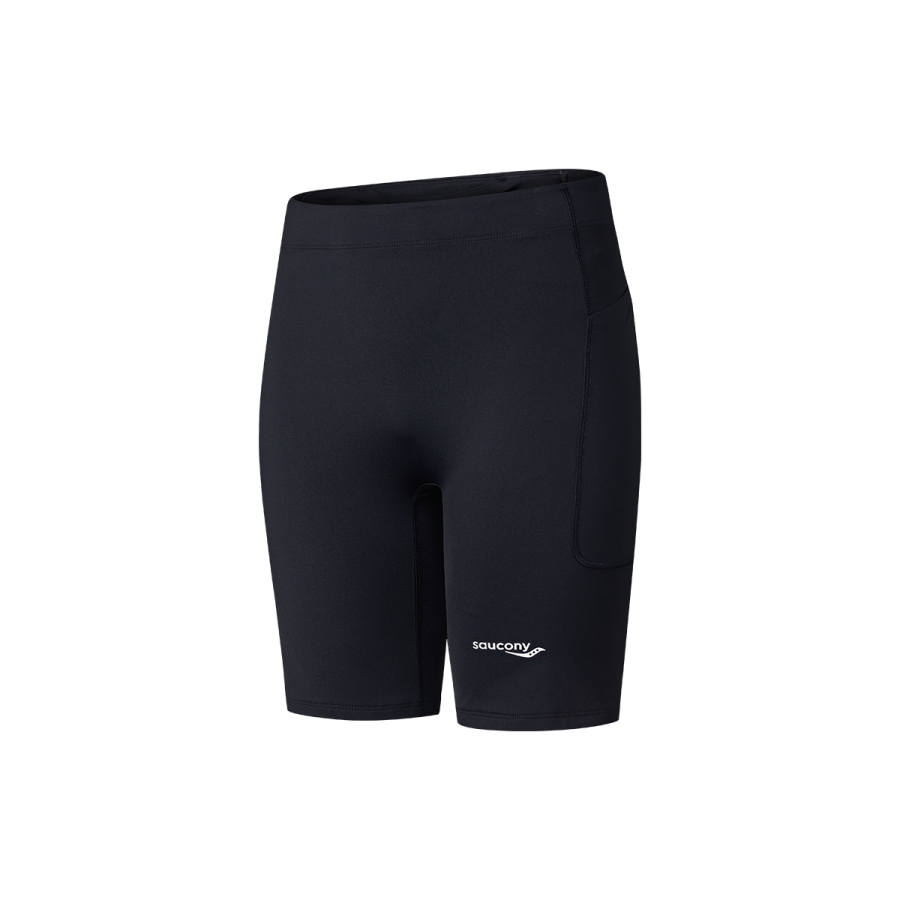 Saucony Sports Shorts Women's Jet Black Moderate Other