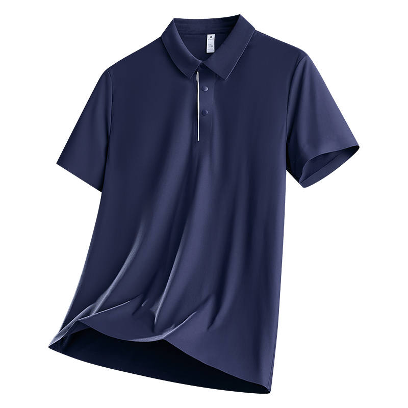 Hodo Polo Shirts Men's Polo Collar Moderate Straight Fit
