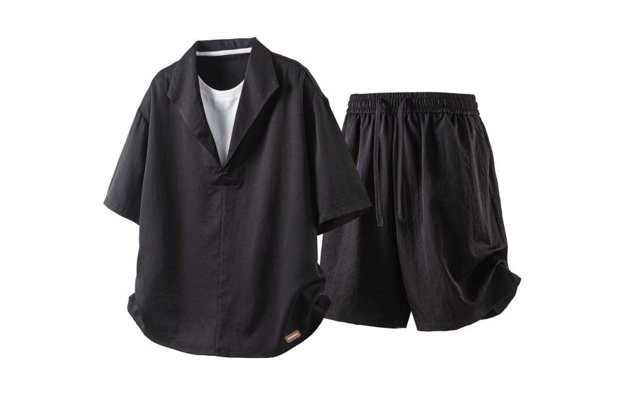 WARRIOR Casual Sportswear Unisex Lapel Moderate