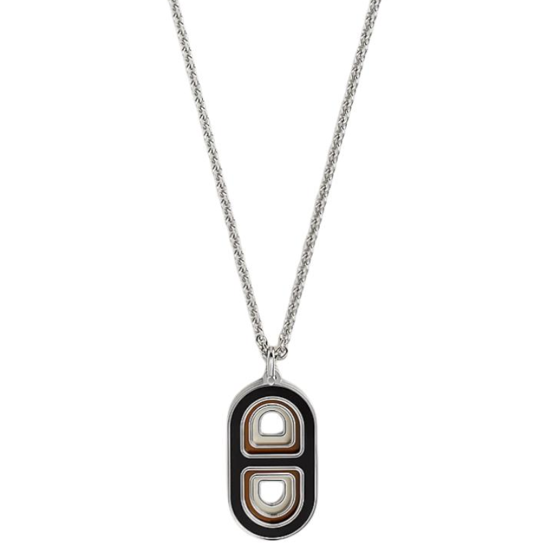 HERMES HERMES Maillon Necklaces Men's