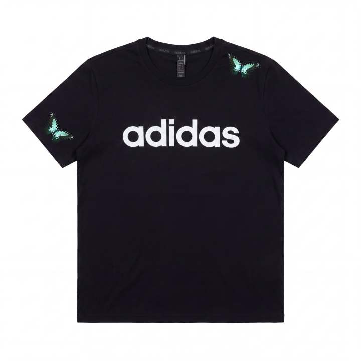 Adidas Adidas T Shirts Unisex Black Crew Neck Moderate Other