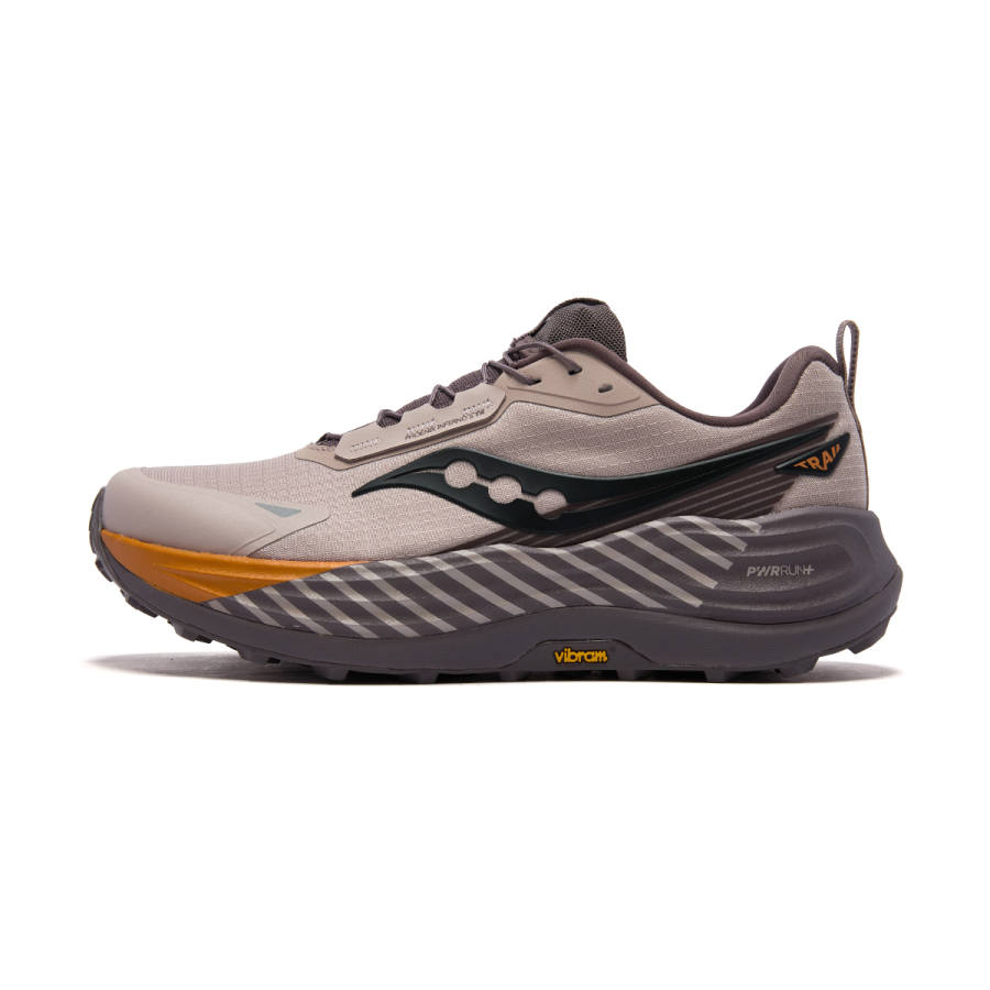 Saucony PHOENIX INFERNO Firebird 5 Trail Running Shoes Unisex Gray Black
