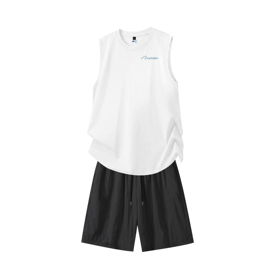 WARRIOR WARRIOR Casual Sportswear Unisex Crew Neck Thin