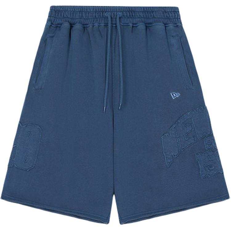 New Era Casual Shorts Unisex Washed Blue Moderate Other