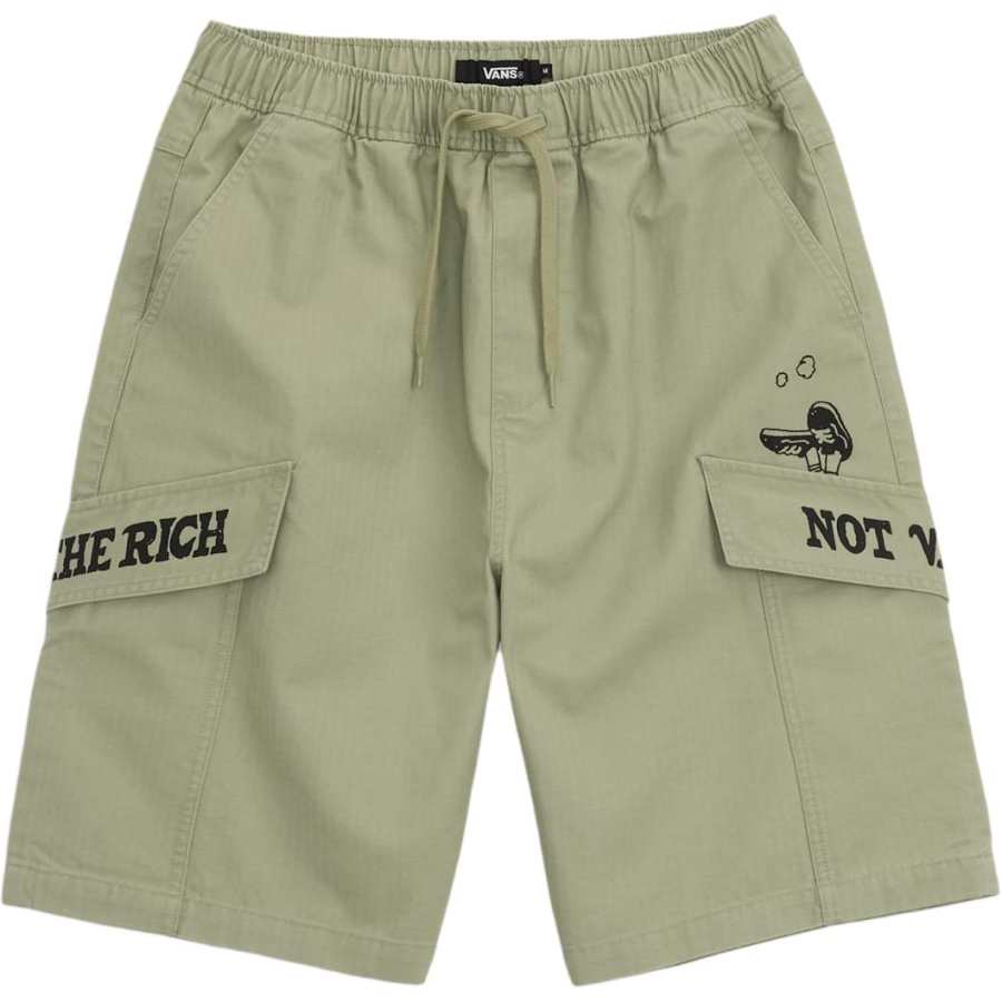 Vans Vans Cargo Shorts Men's Sage Green Moderate