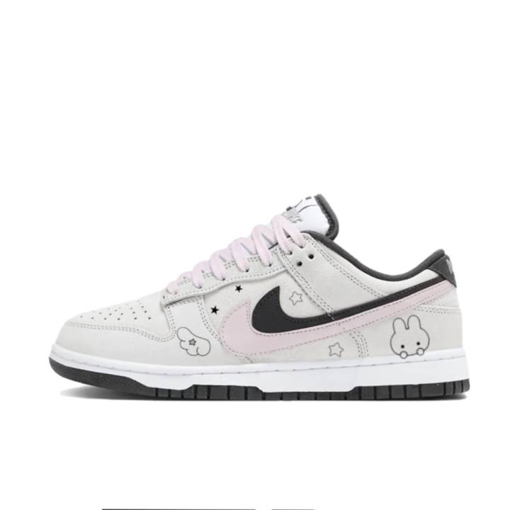 Nike Nike Dunk Skateboard Shoes Women's Low Top White