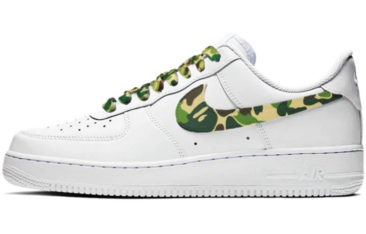 Nike Nike Air Force 1 Skateboard Shoes Unisex Low Top White/Green