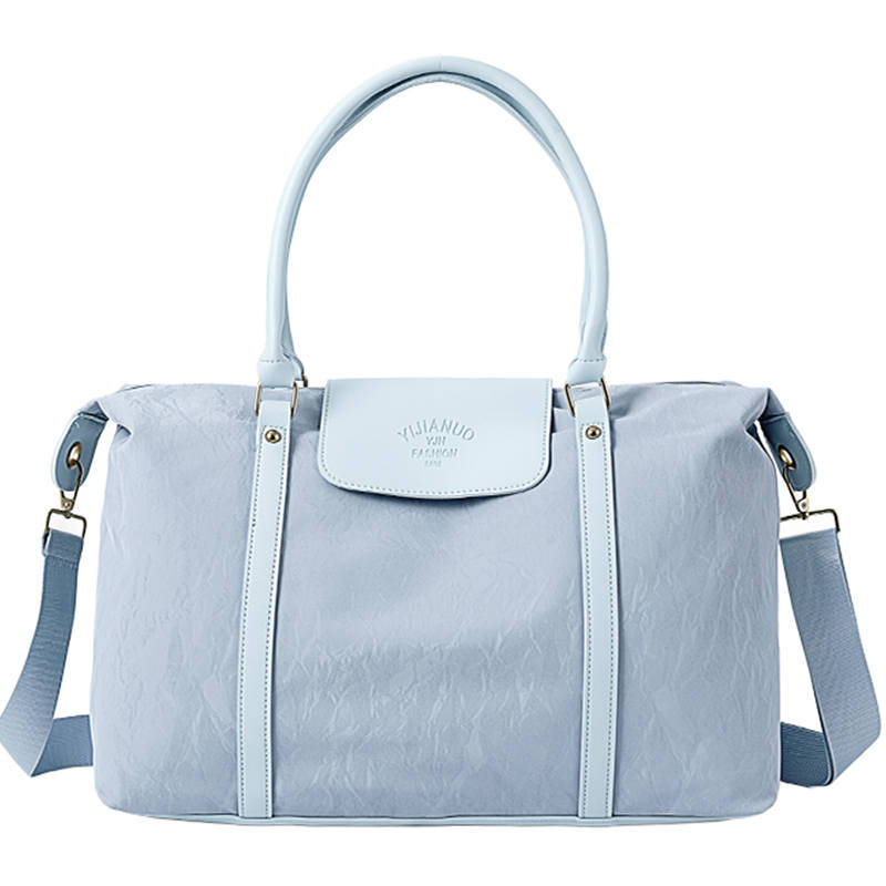 Tonlion Pu Travel Bag Women's Blue