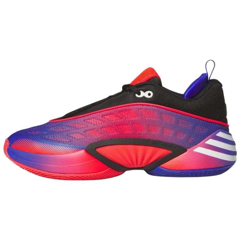 Adidas Adidas DON Issue 8 Slip Resistant, Abrasion Resistant, Rebound Low top Basketball Shoes Unisex Red Blue