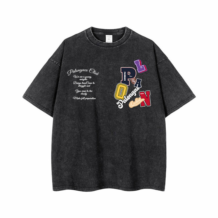 PAL ONGACO T Shirts Unisex Crew Neck