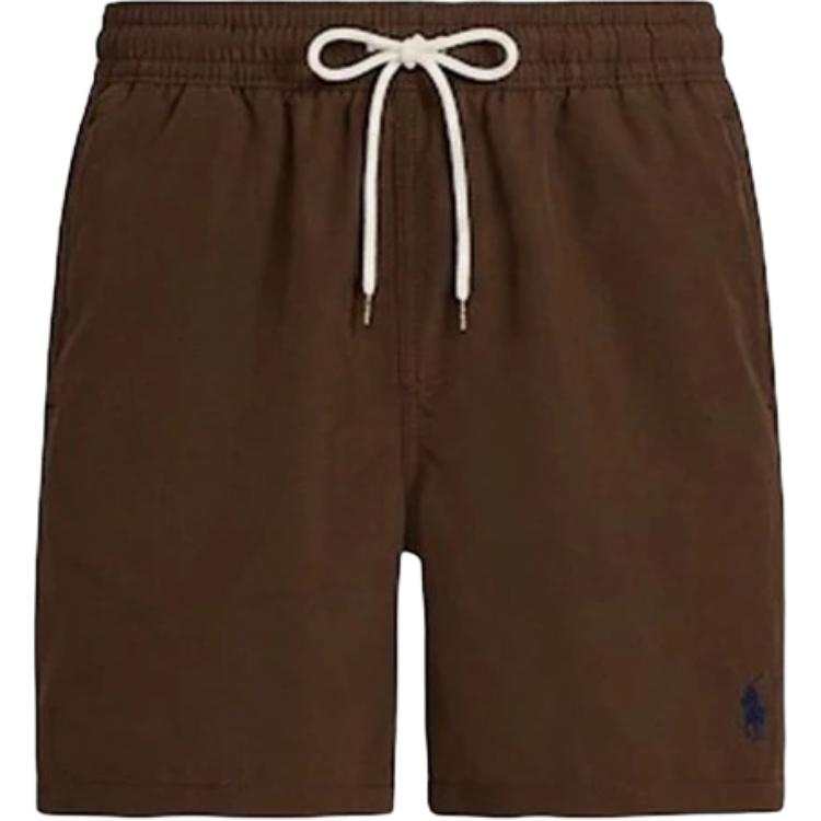 Polo Ralph Lauren Casual Shorts Men's Coffee Moderate Straight Fit Pants
