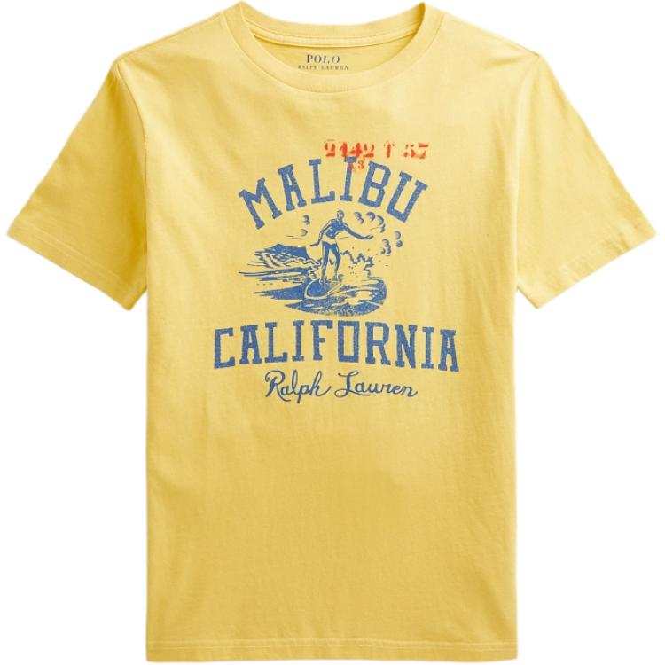 Polo Ralph Lauren Kids T Shirts Crew Neck Moderate