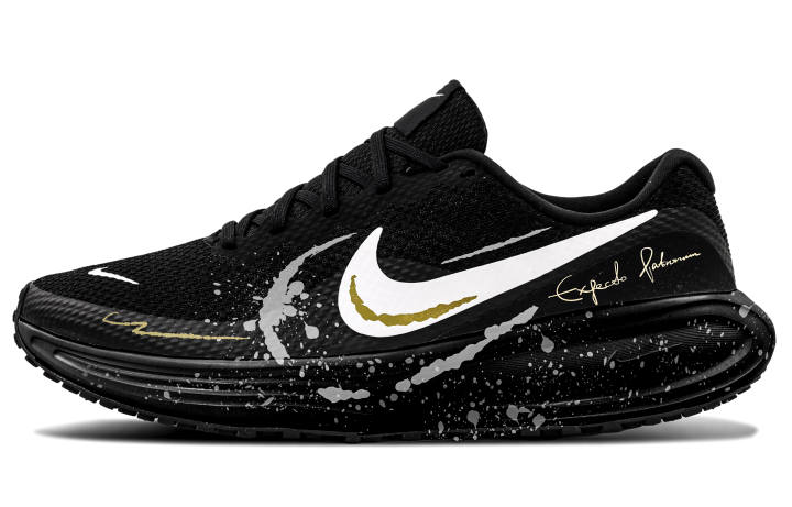 Nike Nike REVOLUTION 8 Running Shoes Men's Low Top Black/White