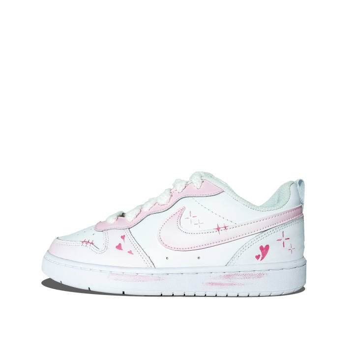 Nike Nike Court Borough Kids' Skateboarding Shoes Grade School