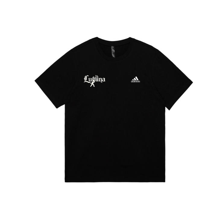 Adidas Adidas MUST HAVES T Shirts Unisex Black Crew Neck Moderate