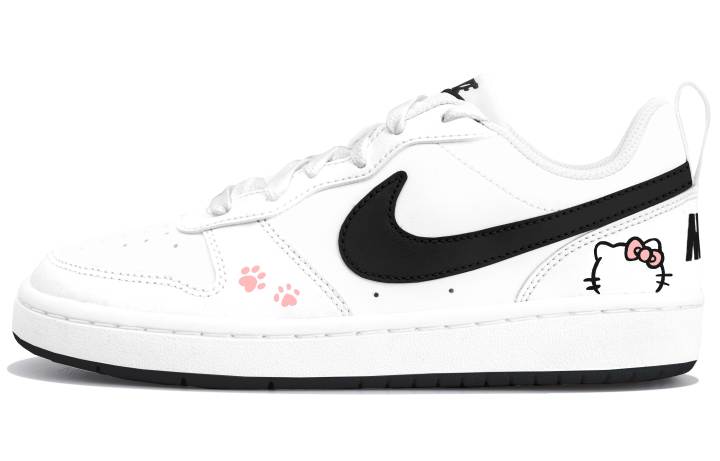 Nike Nike Court Borough Kids' Skateboarding Shoes Grade School
