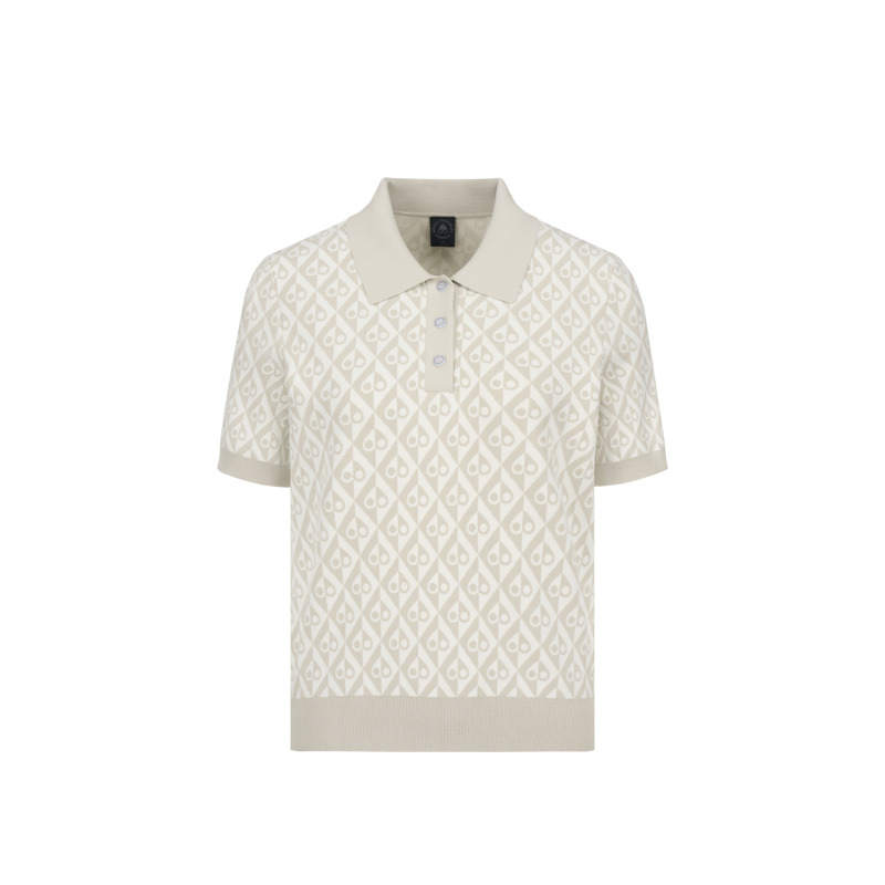 Moose Knuckles SS26 Polo Shirt Women's