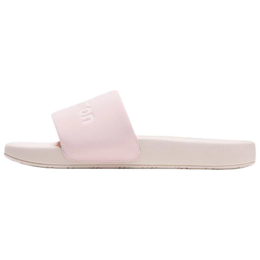 Lululemon Restfeel Slide Slippers Women's Pearl Powder/Ice Crystal Powder Pink Pearl/Ice Pink, Early Tea Brown/Redwood Muse Brown Breakfast Tea/Mahogany Muse, Black/Black/Black BLK/BLK/BLK, Seafoam Blue/Tropical Sky Blue, OAVE/SKYT/SKYT