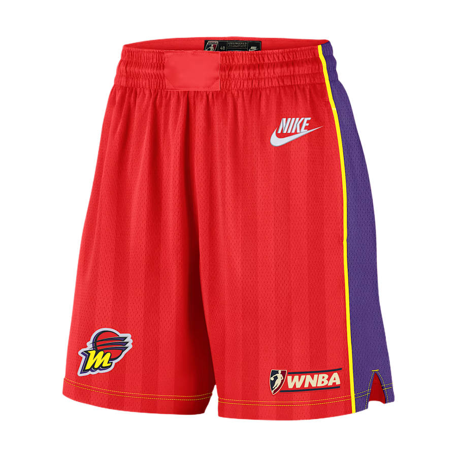 Nike Nike Phoenix Mercury Court Origins Nike Women's Dri-FIT Victory Knee-Length Shorts