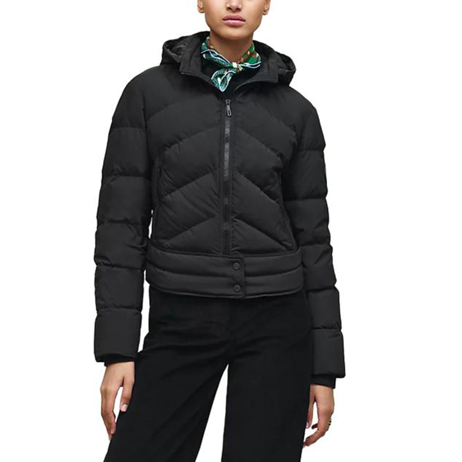 HERMES HERMES Down Jackets Women's Black Moderate