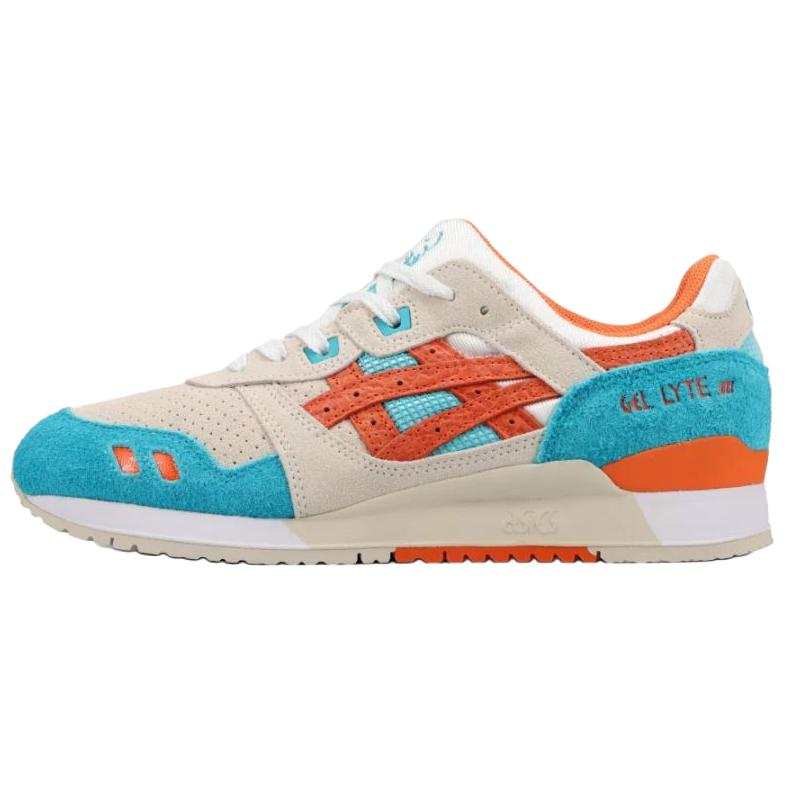 ASICS Gel Lyte 3 Running Shoes Unisex Ecru