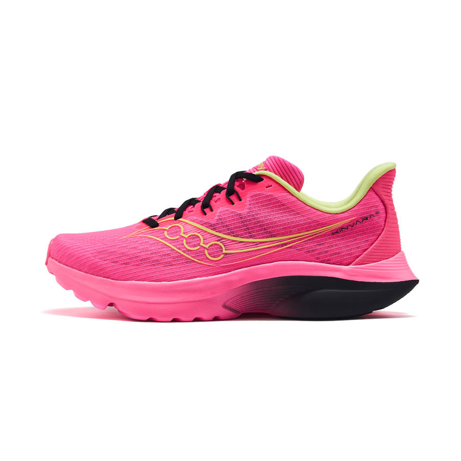 Saucony Kinvara Essence 16 Running Shoes Unisex Pink