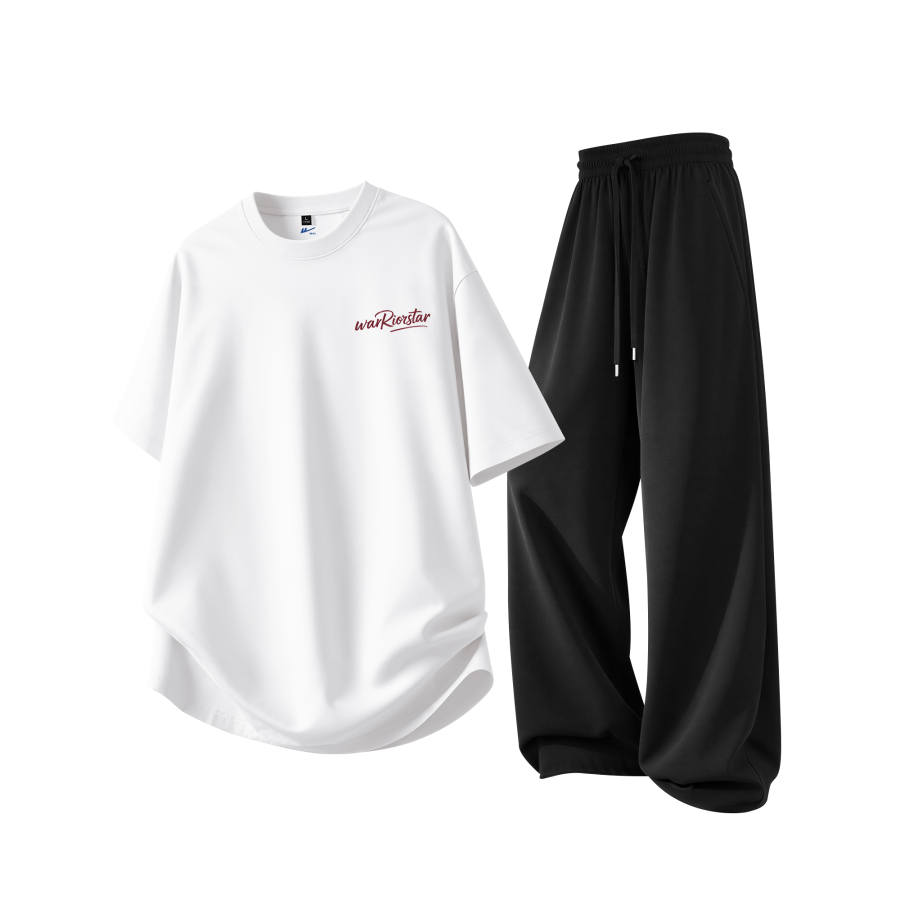 WARRIOR WARRIOR Casual Sportswear Unisex Crew Neck Thin