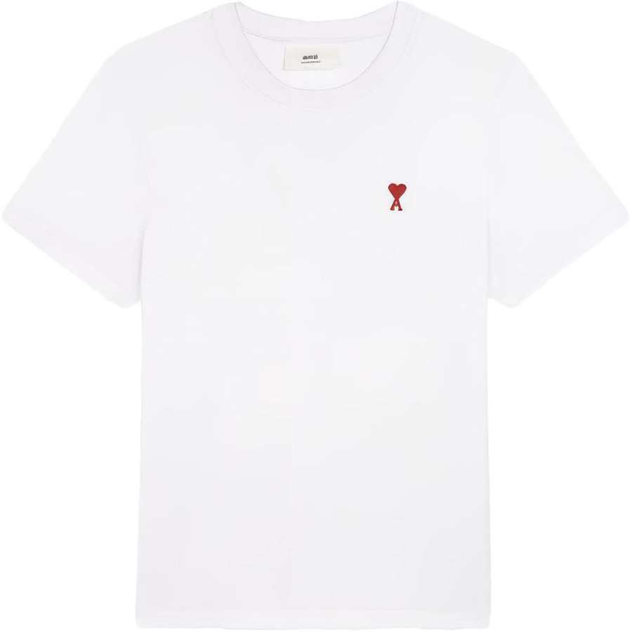 AMIPARIS Ami Paris Ami De Coeur Crewneck T Shirt