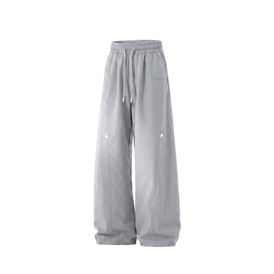 WARRIOR WARRIOR Casual Pants Unisex Moderate Straight Fit Pants