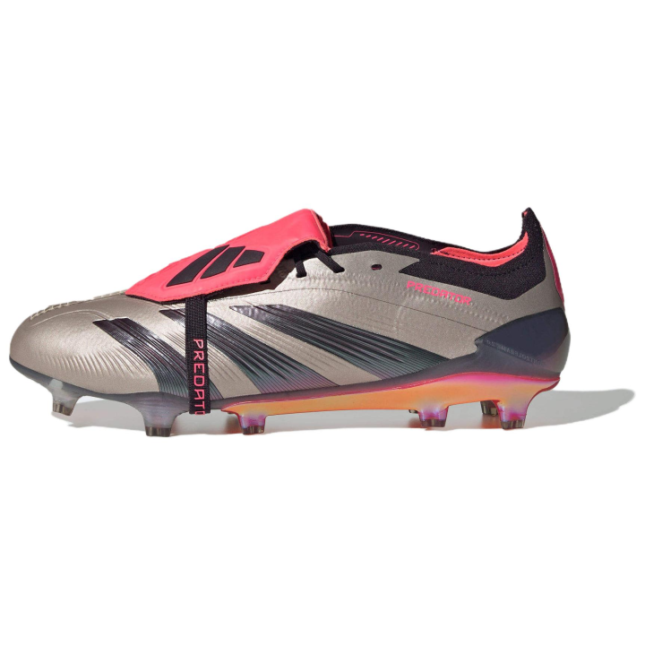 Adidas Adidas PREDATOR ELITE Soccer Shoes Unisex Low Top Gray