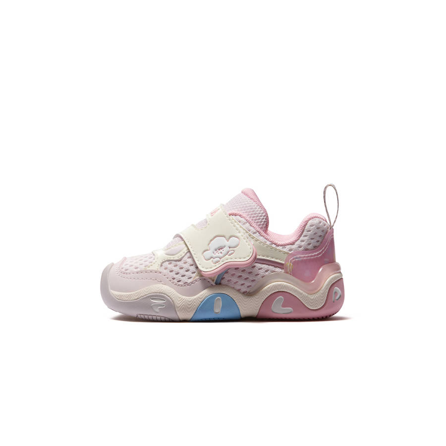 FILA KIDS Heritage FHT Synthetic Leather, Textile Low top Kids' Running Shoes Infant And Toddler