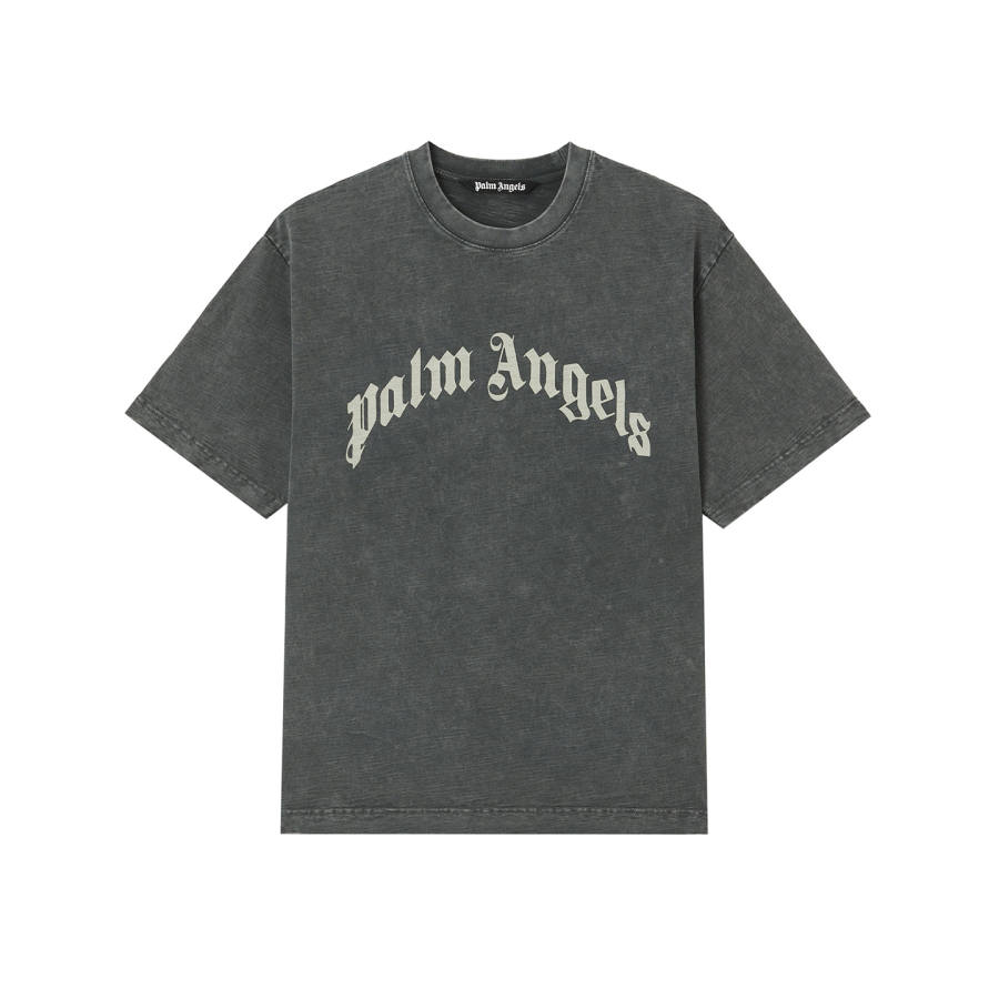 PALM ANGELS T Shirts Unisex Crew Neck Moderate