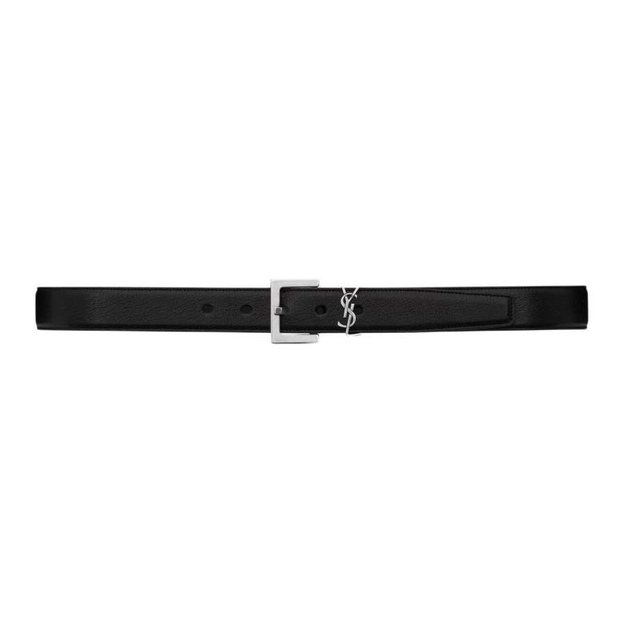 SAINT LAURENT SAINT LAURENT Leather Belts Unisex