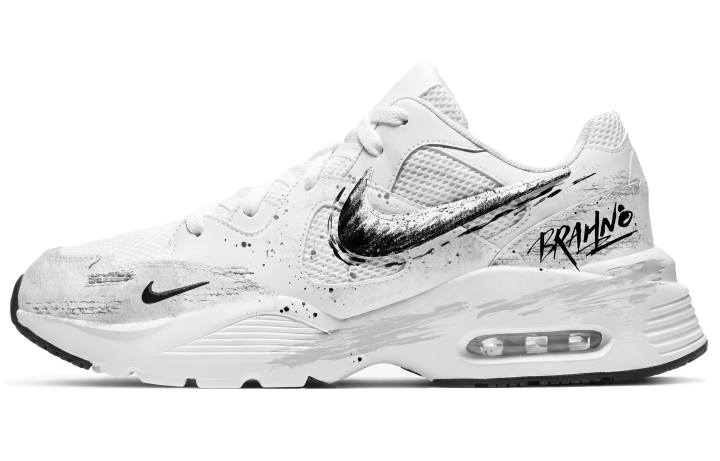 Nike Nike Air Max Fusion Running Shoes Unisex Low Top White/Gray