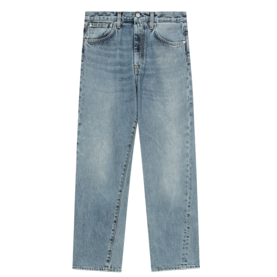 TOTEME Jeans Women's Blue Moderate Straight Fit Pants