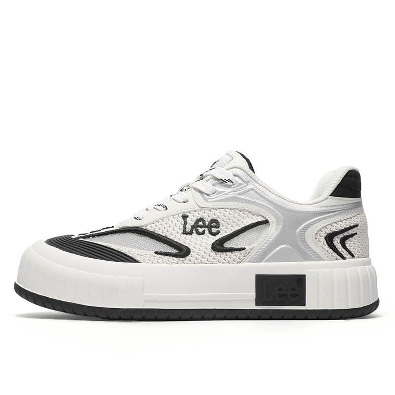 Lee Skateboard Shoes Men's Low Top Blue/Gray/Beige