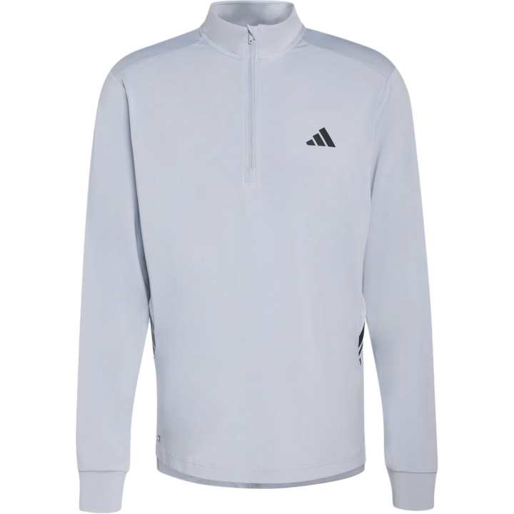 Adidas Adidas ESSENTIALS T Shirts Men's Halo Silver Stand Collar