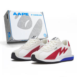 Aape Block Walk Outdoor Shoes Unisex Low Top Beige Red/Gray Black/Blue White/Yellow Brown