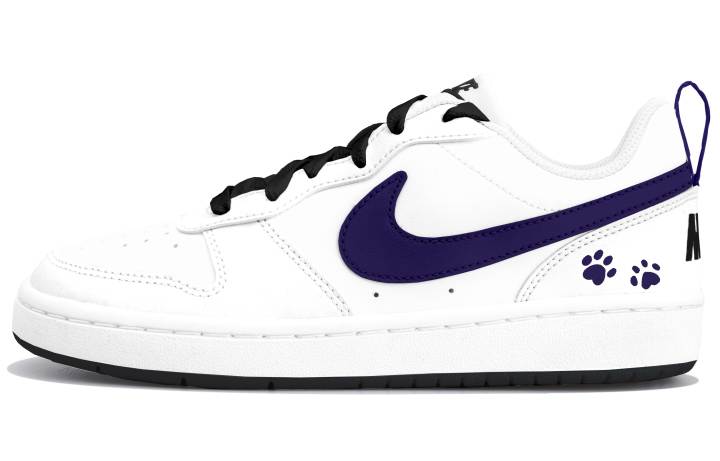 Nike Nike Court Borough Kids' Skateboarding Shoes Grade School