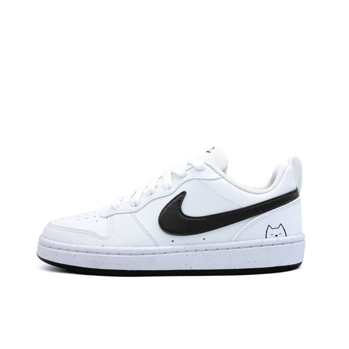 Nike Nike Court Borough Kids' Skateboarding Shoes Grade School