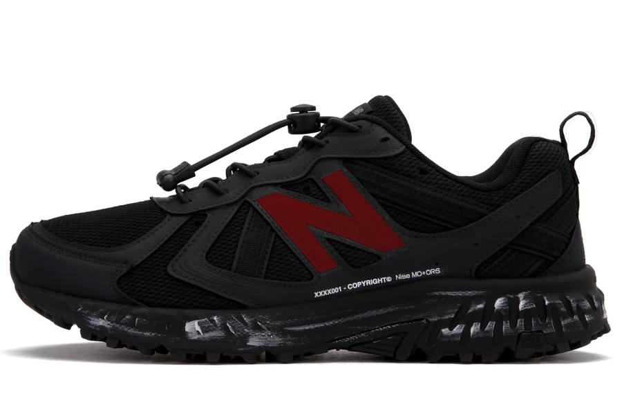 New Balance New Balance NB 410 V5 Running Shoes Unisex Low Top Black Red