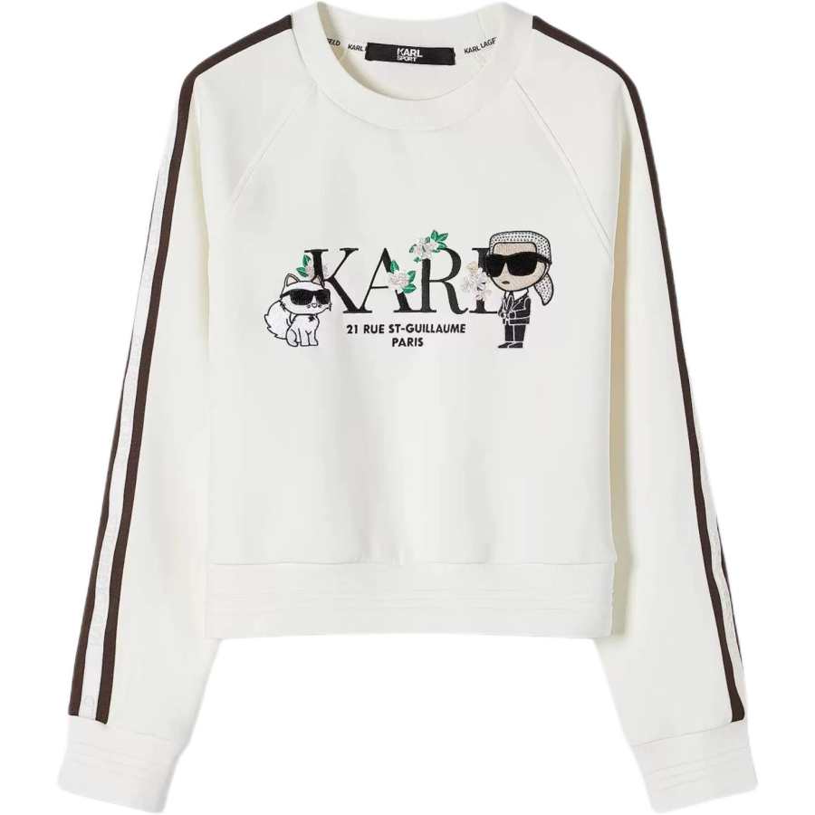 KARL LAGERFELD / Karl Lagerfeld Jeans x GOLF Sweatshirt Women's
