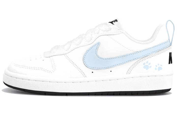 Nike Nike Court Borough Kids' Skateboarding Shoes Grade School