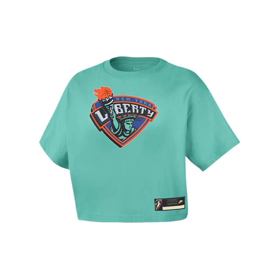 Nike Nike New York Liberty Court Origins Nike Women's Wnba T-Shirt