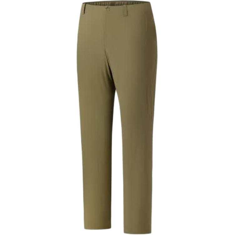 ANTA Sports Pants Men's Wheat Autumn Gray Moderate Straight Fit Pants