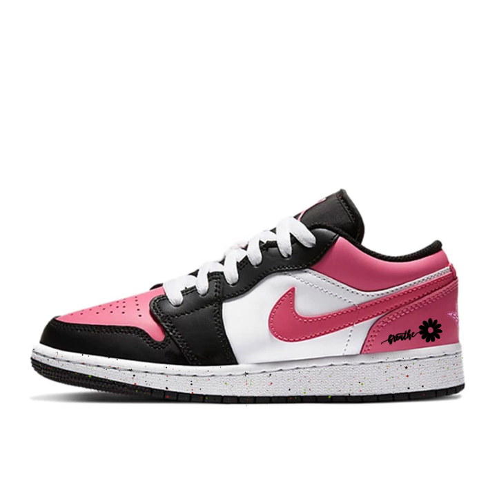 Jordan Jordan Air Jordan 1 Basketball Shoes Women's Low Top White, Red
