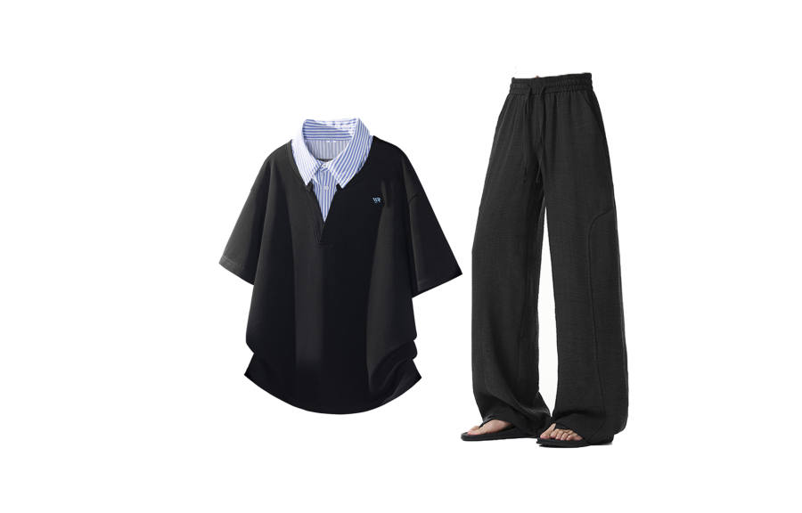 WARRIOR WARRIOR Casual Sportswear Unisex Lapel Thin